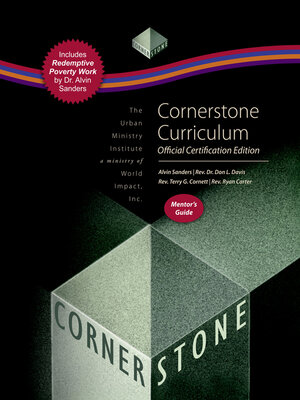 cover image of Cornerstone Curriculum Official Certification Edition Mentor's Guide